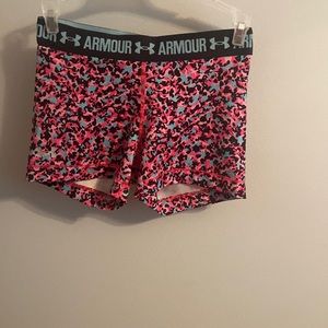 Under Armour Fitted Cheer Shorts